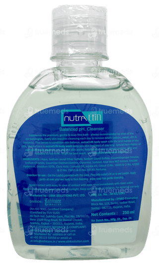 Nutraclin Neutral Ph Cleanser 250Ml